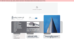 Desktop Screenshot of buduj.com.pl