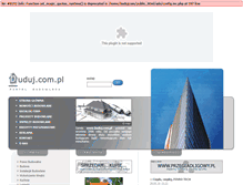 Tablet Screenshot of buduj.com.pl