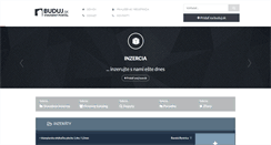 Desktop Screenshot of buduj.sk